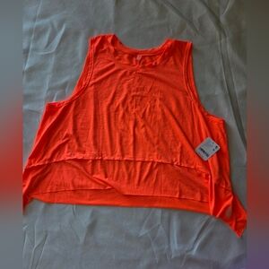 FP Movement By Free People Neon Coral Tempo Tank